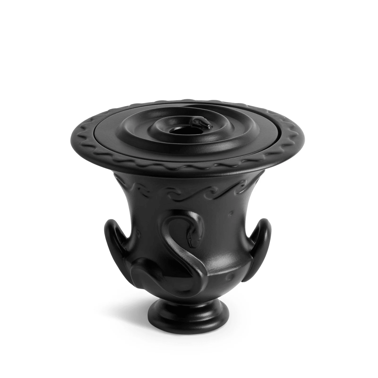 Hydra Candle - Veti-Vert - Three Wick- Black
